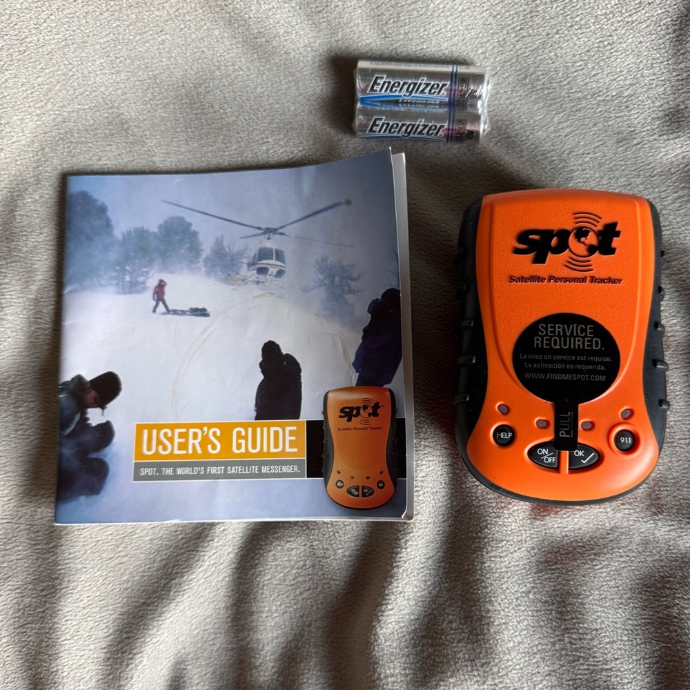 SPOT Satellite Personal Tracker - Orange